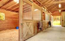 Brightwalton Green stable construction leads